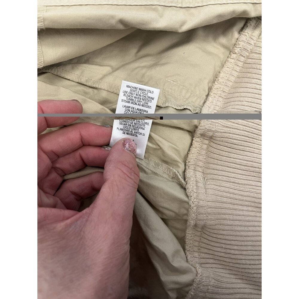 VTG/Retro Arizona Light Weight Cargo/Chino Crop Jacket L 🤎 - Picture 6 of 8